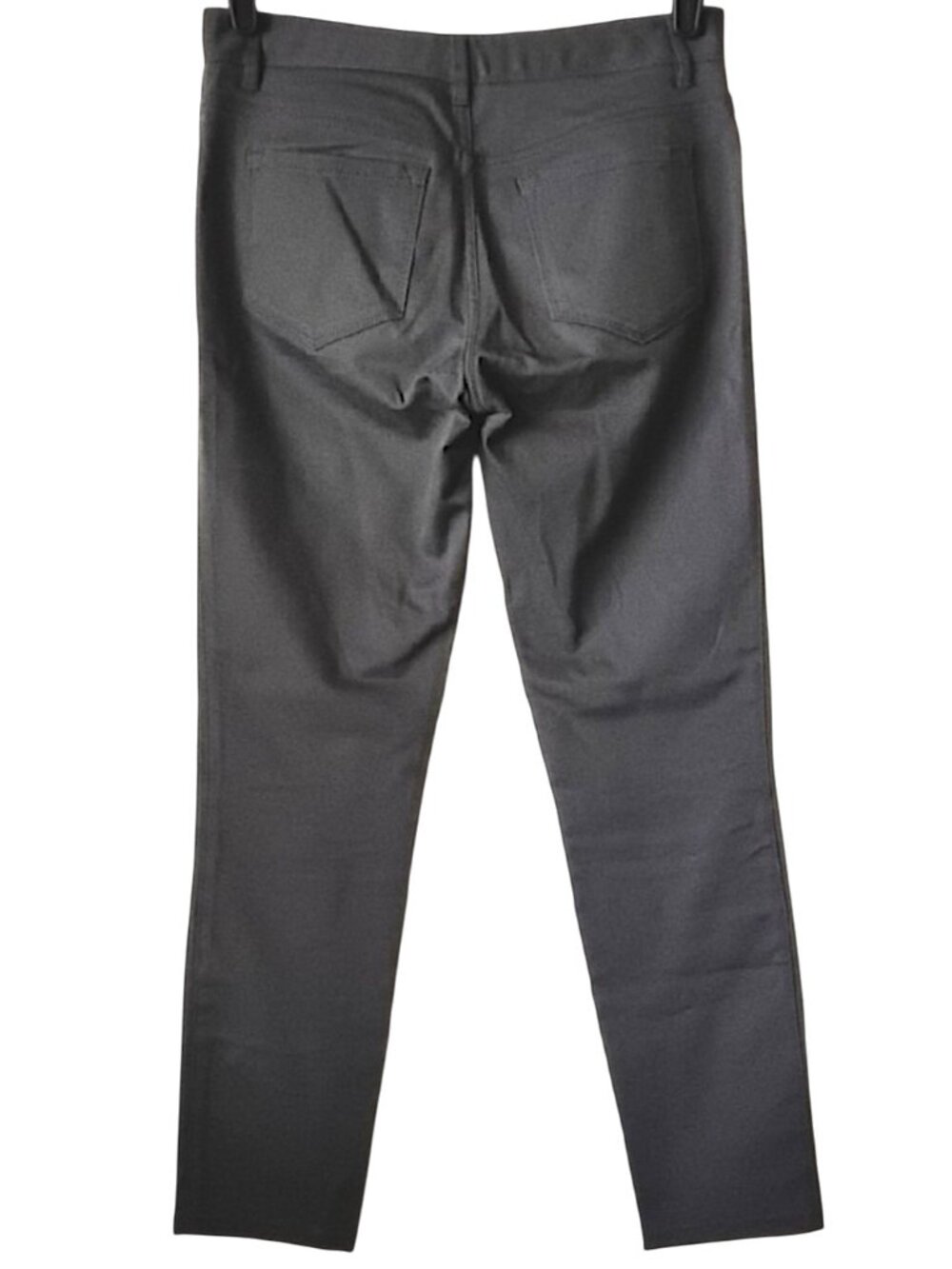 Club Monaco Mid Rise Stretch Skinny Ankle Pants 2 Slate Gray Jean - Picture 2 of 7